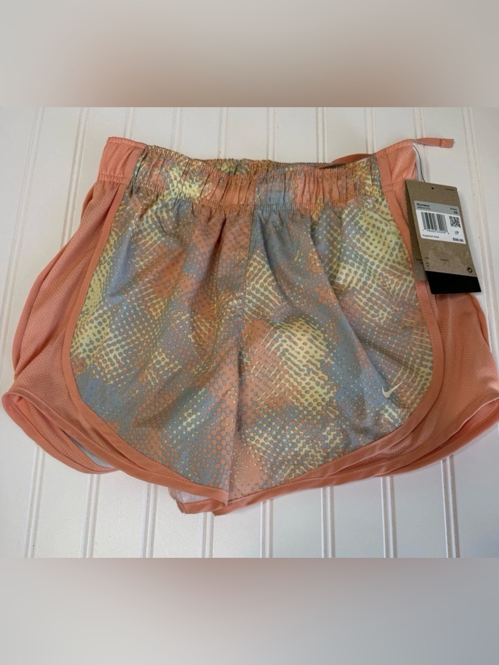 Nike Tempo 3-Inch Running Shorts Apricot Agate XS NEW 1757